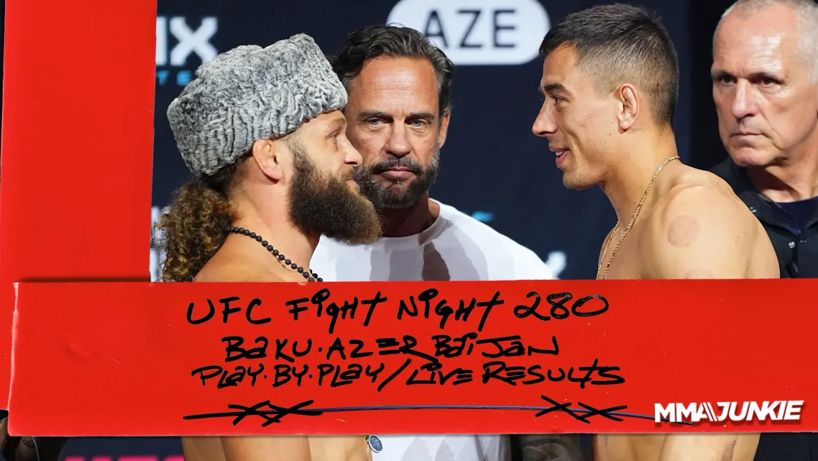 Baku Fight Night 280: Night of quick finishes and tight decisions