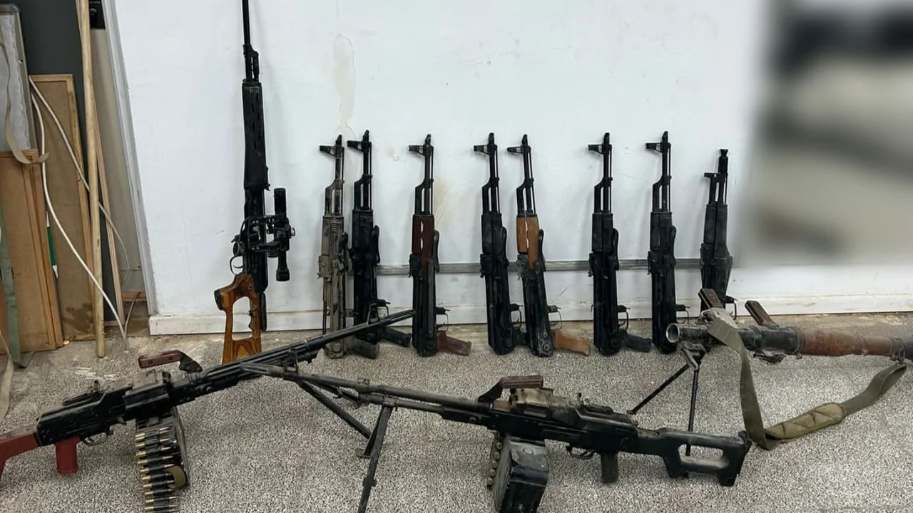 IDF uncovers Hezbollah arsenal and hubs in southern Lebanon village