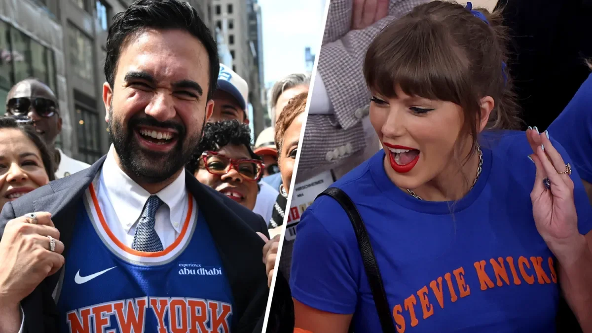 Knicks-obsessed Mayor: Not Invited to Swift-Kelce Wedding, Will Celebrate at Home