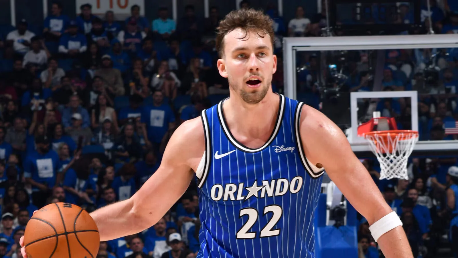 Franz Wagner out for Game 6 as Magic push to close Pistons series