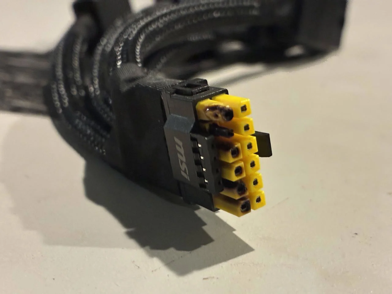 DLSS 5 pushes RTX 5090 power to the edge, melts a connector during testing