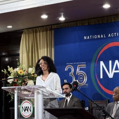 Harlem showdown: Avila Chevalier and Espaillat clash over gentrification at Sharpton rally