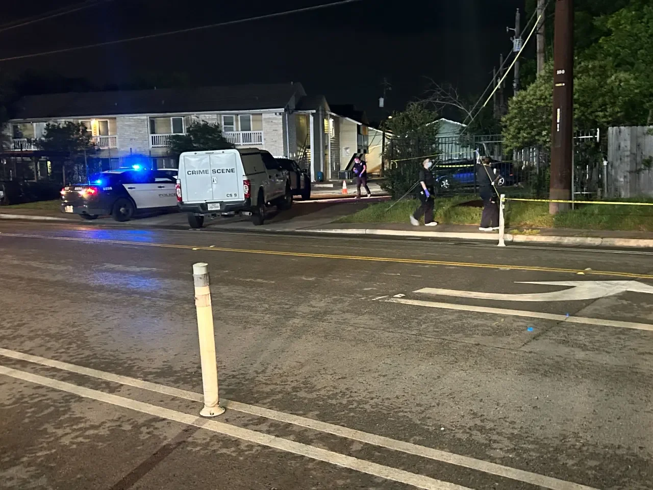 East Austin Homicide Claims Man's Life Overnight