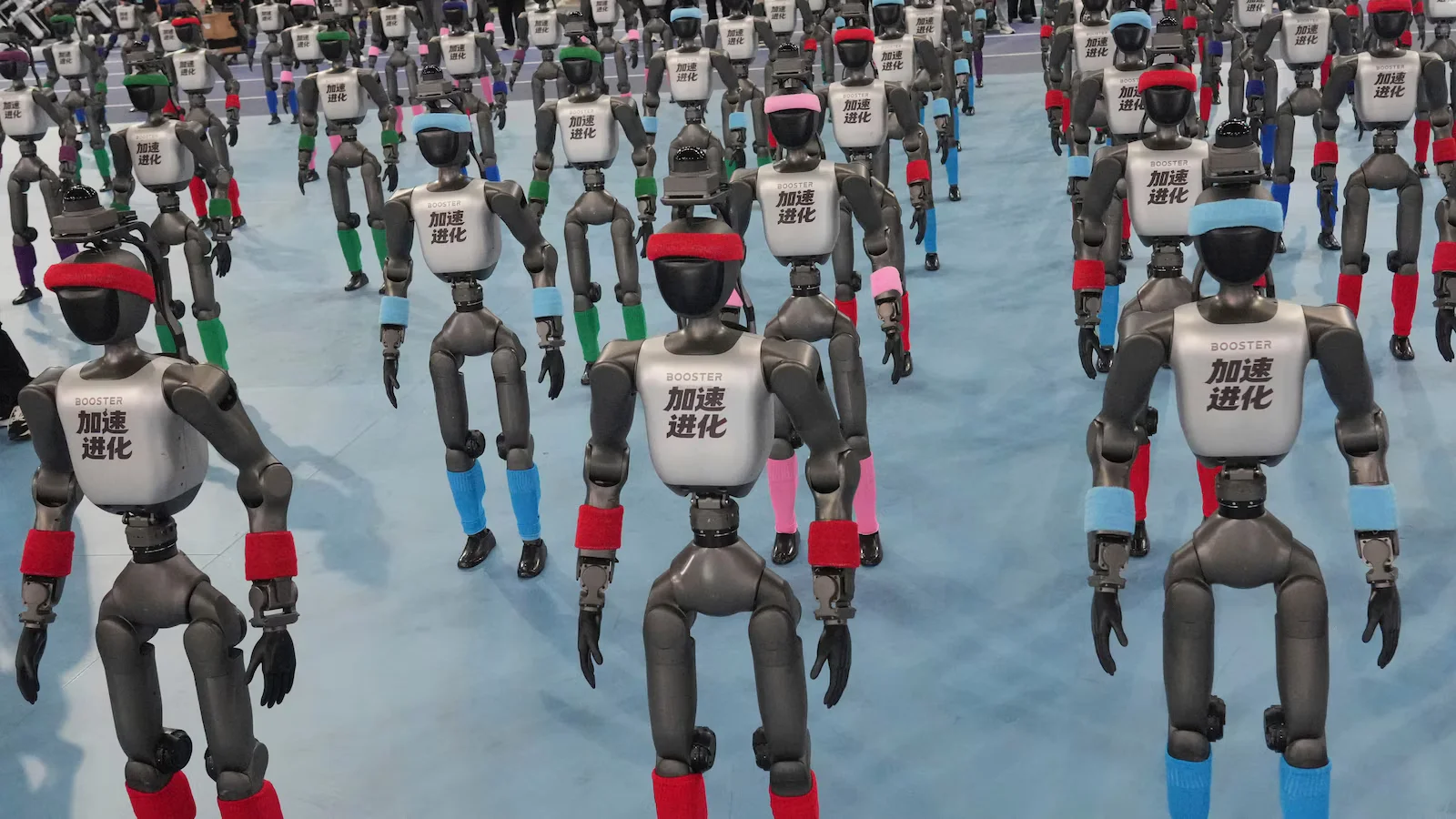 Robots Break Human Track Records at Beijing World Humanoid Games