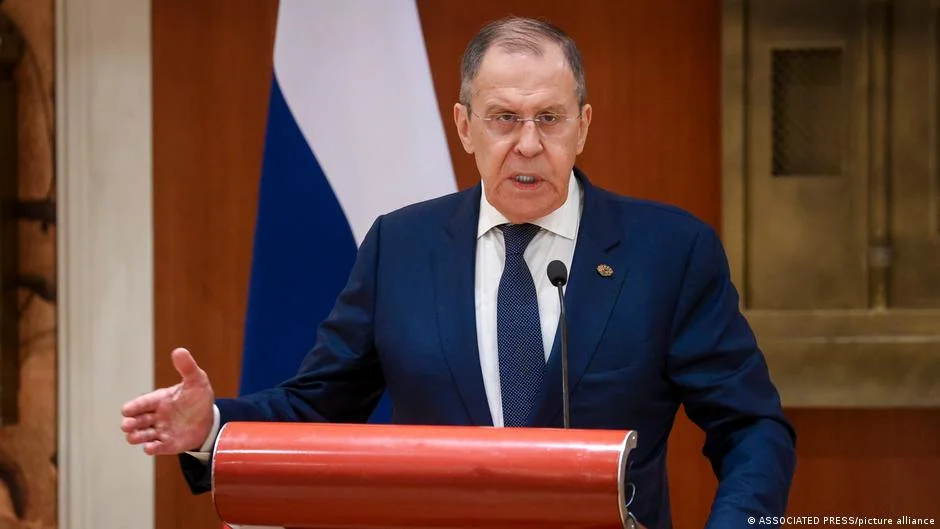 Lavrov promises tough response to EU's hostility towards Ukraine.