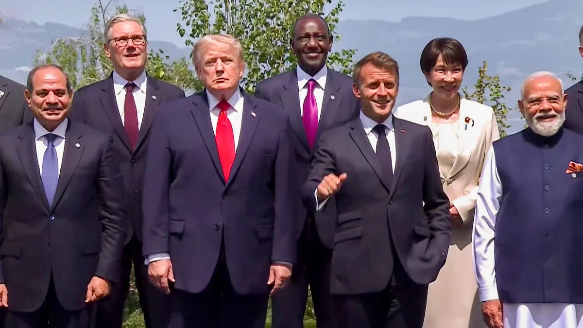 Trump says G7 ‘I am the boss’ remark was a light-hearted joke, not a show of power