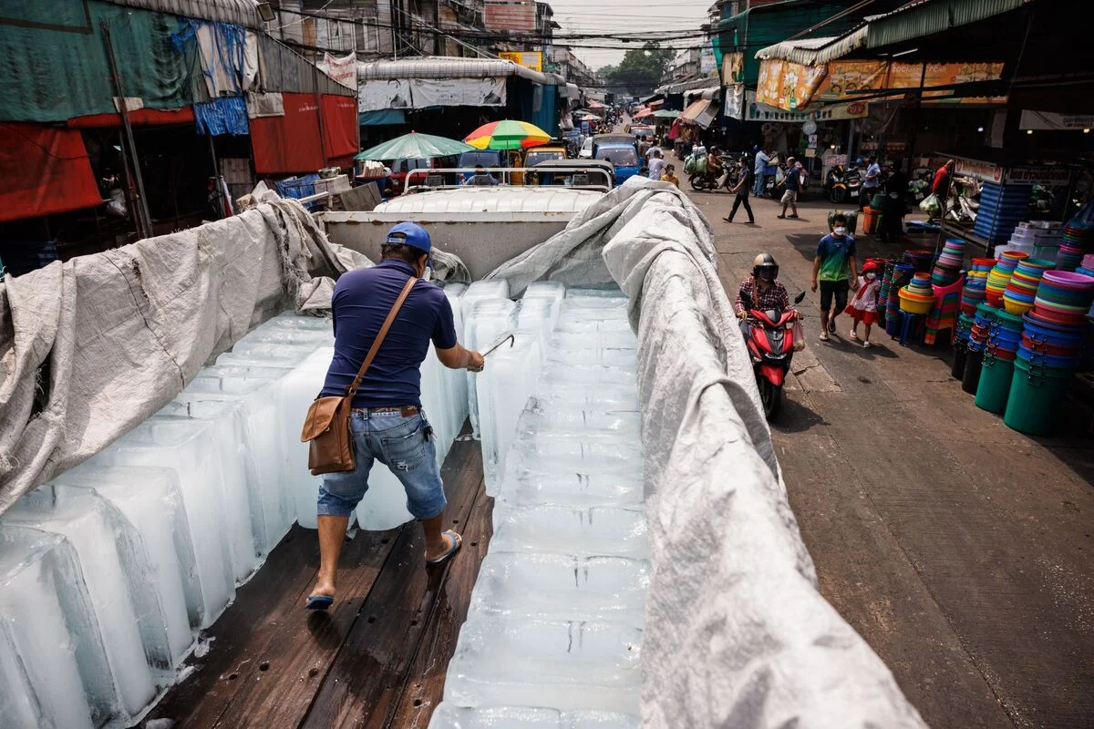 Asia's Brutal Heat Wave Sends Warning to the World