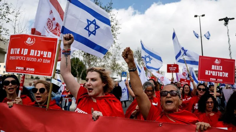 Protests Delay Israel's Judicial Overhaul Plans, According to Jewish Power Party