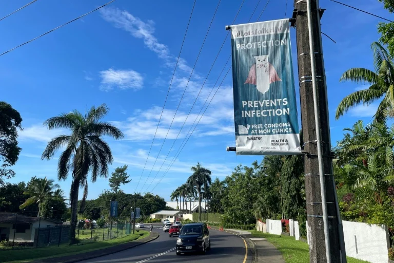 Fiji confronts a rising HIV wave with renewed prevention and care