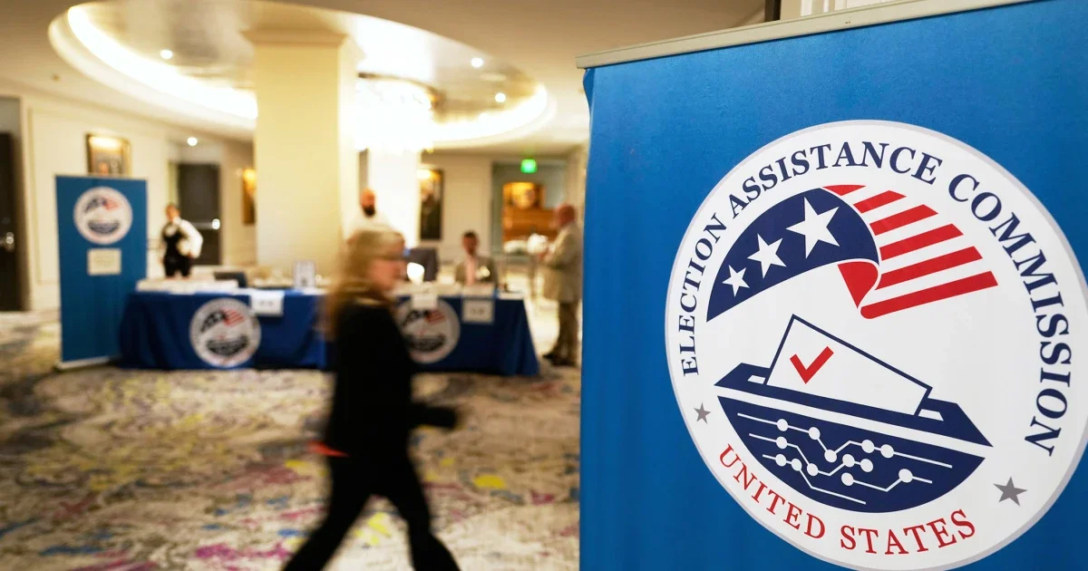 Trump clears out all members of key election oversight body ahead of midterms