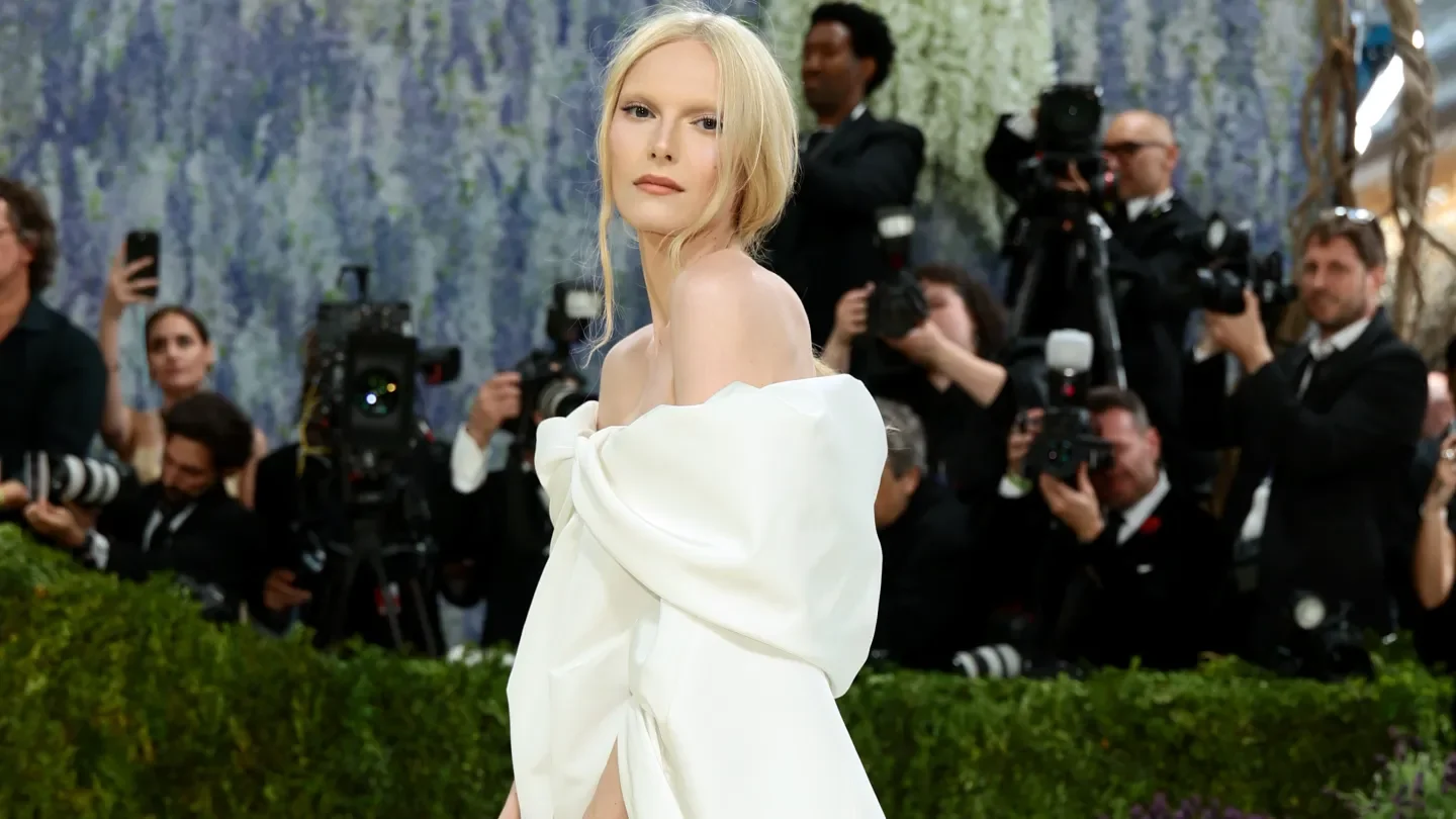 Alex Consani Makes Met Gala History as First Trans Co-Chair in Sheer Gucci Gown