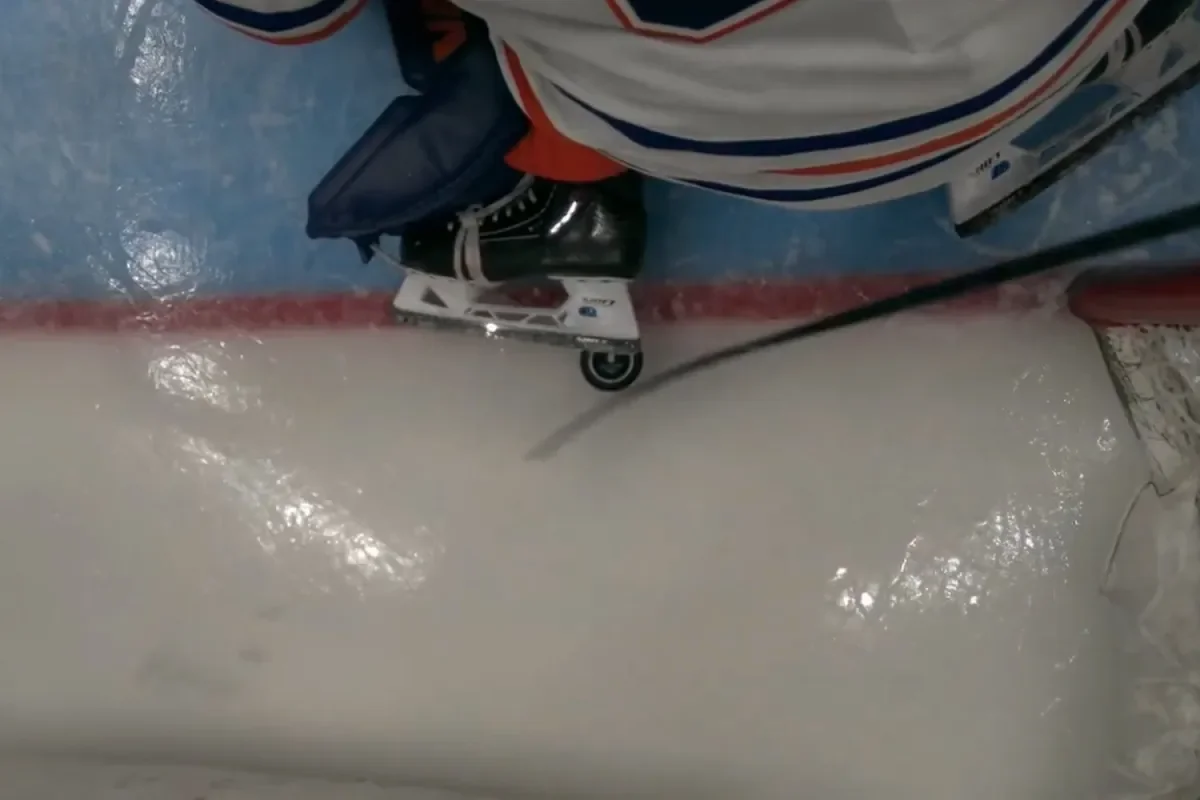 Ducks edge Oilers in OT on razor-thin goal-line call, seize 3-1 series lead