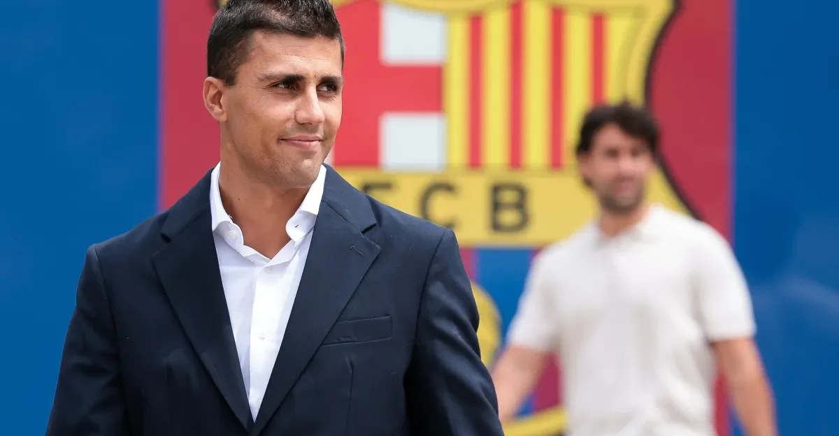 Barça seals Rodri coup to reframe Champions League race