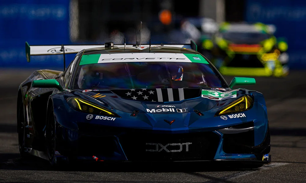 Penalty Elevates Wickens to GTD Pole at Long Beach