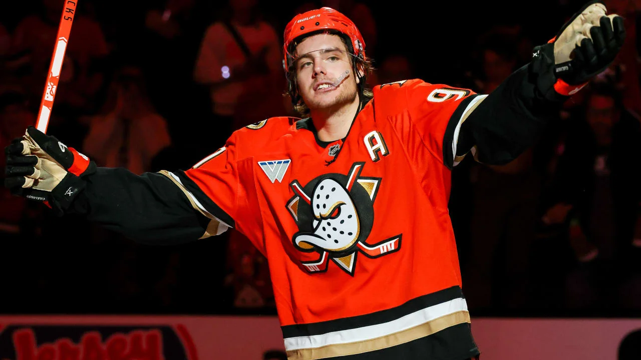 Ducks Lock Up Leo Carlsson With Historic 5-Year, $90M Deal