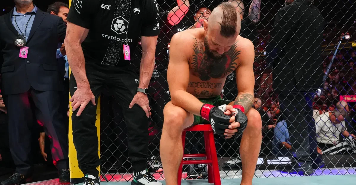 McGregor brushes off injury rumors, eyes Holloway in potential final UFC run