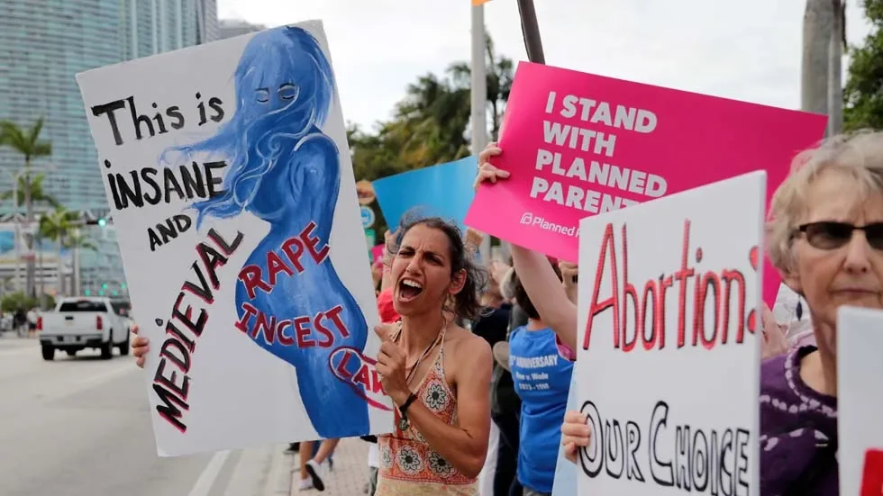 Florida Senate Passes Controversial 6-Week Abortion Ban Despite Protests and Religious Concerns