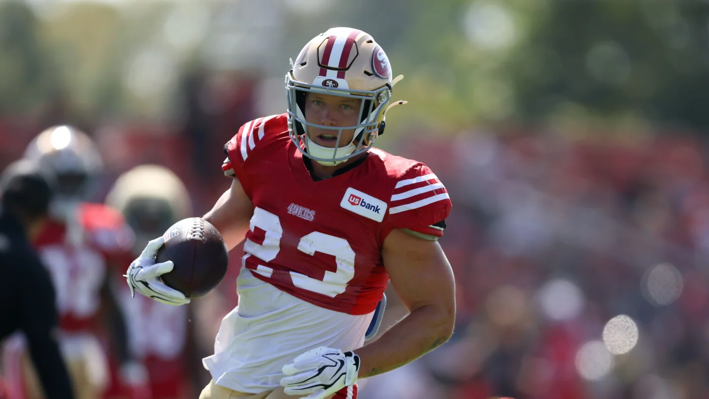 McCaffrey’s practice pause signals a calculated contract move, not just an injury