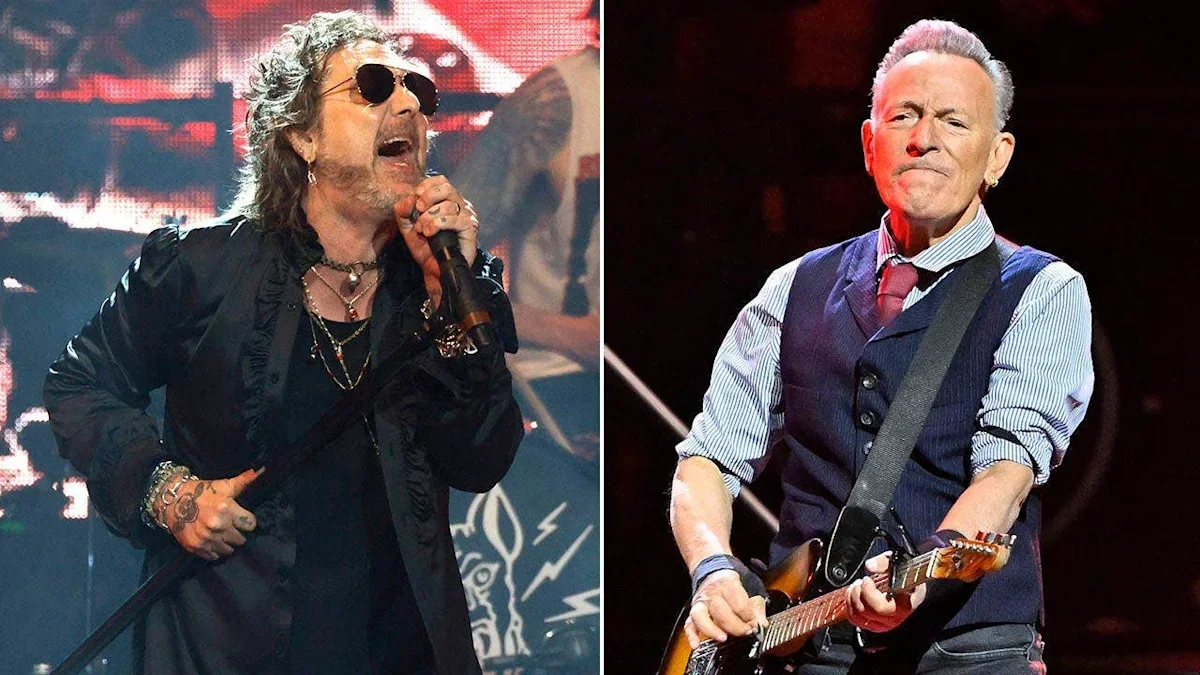 Backlash hits Robinson and Springsteen as fans tire of celebrity lectures