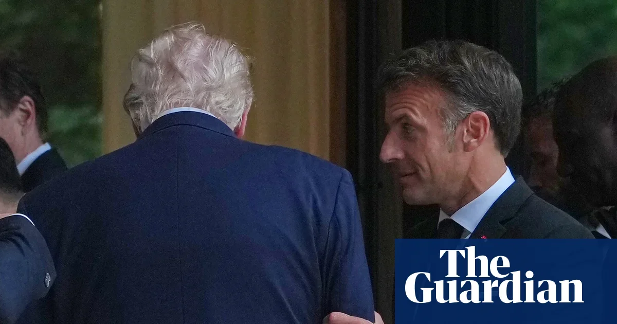 Trump presses for Ukraine talks at G7 as domestic headlines mount