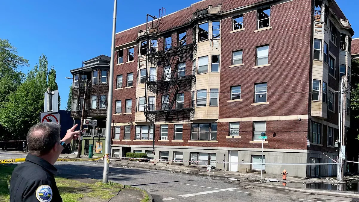 Arson suspect arrested in Portland apartment fires while facing eviction.