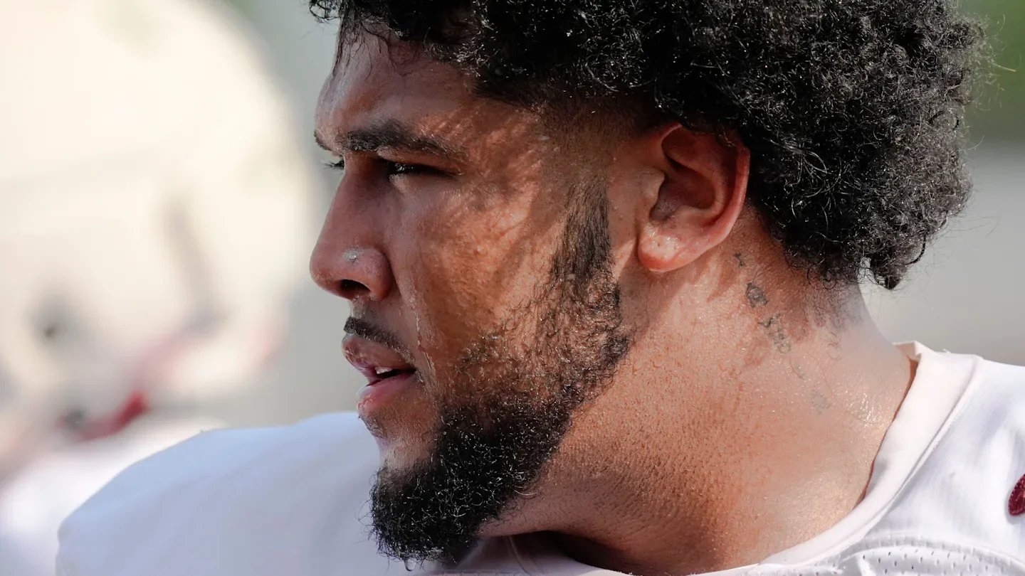 Dolphins' Kadyn Proctor Faces Weight Quandary After Three-Down Hint
