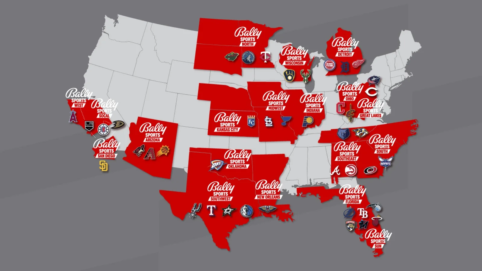 The Impact of Bally Sports' Bankruptcy on Teams and Fans.
