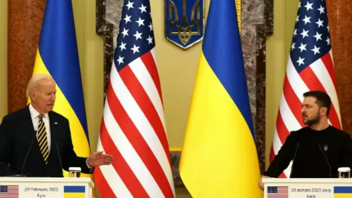 Biden Contemplates Enormous Ukraine Aid Package