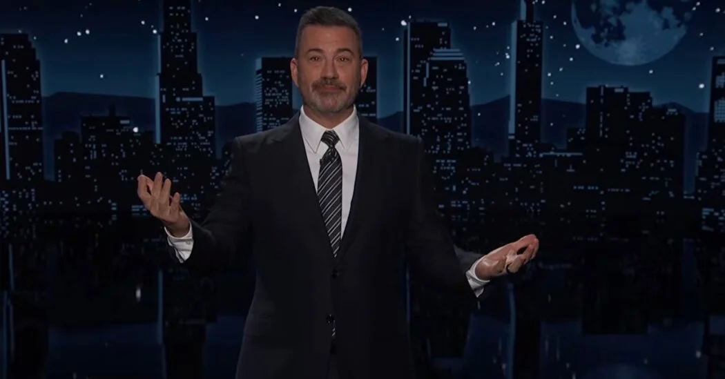 Kimmel Roasts Melania’s Epstein Denial on White House Stage