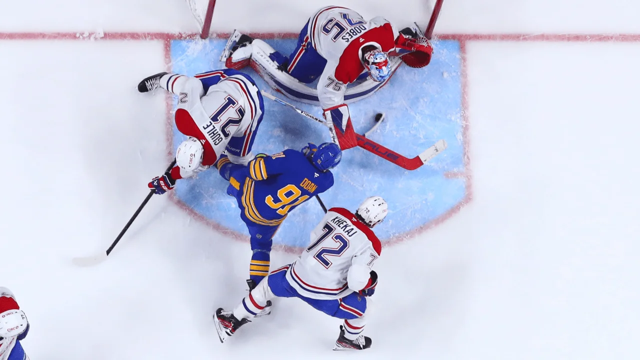 Eastern Showdown: Canadiens–Sabres Set for Tight Second Round