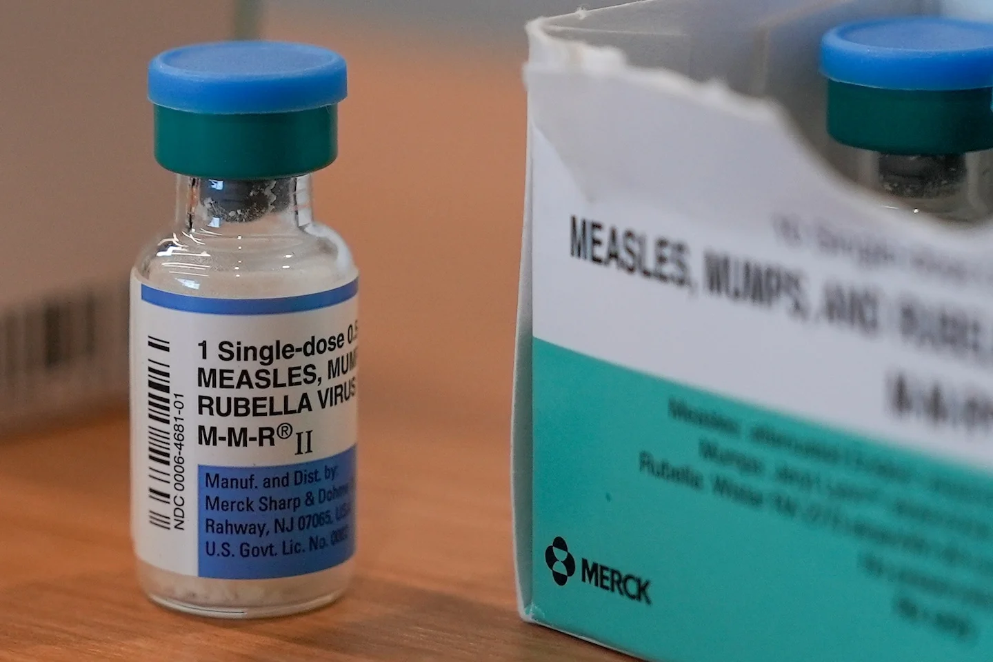 Trust erosion could undo U.S. measles elimination