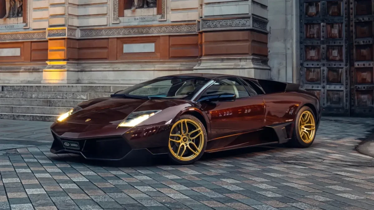 Final Manual Murcielago SV Heads to Auction at RM Sotheby’s