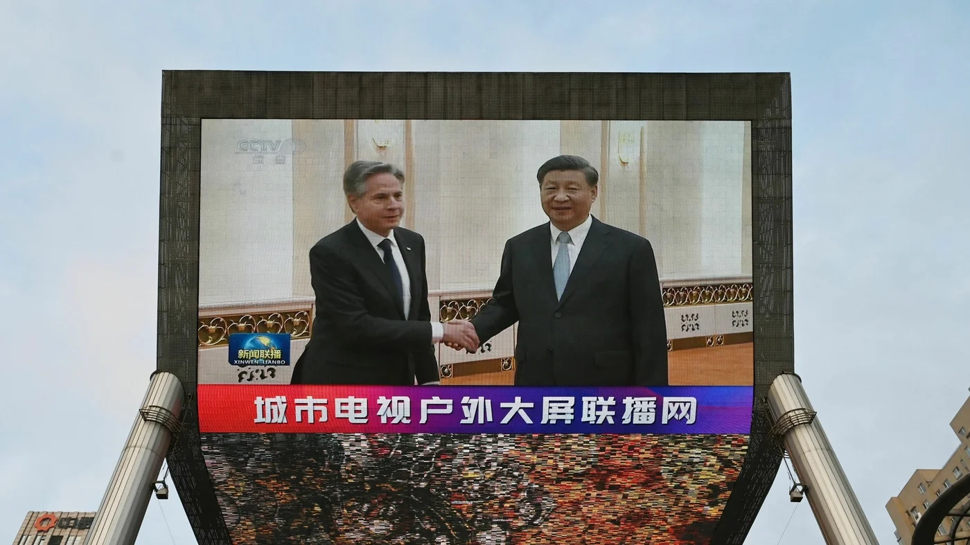 U.S.-China Relations: Blinken's Efforts and Xi's Rebuffs.