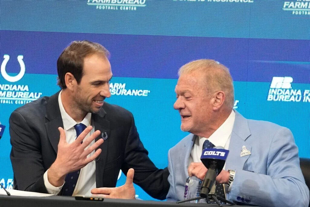 "Colts face roster overhaul and QB decision under new coach's influence."