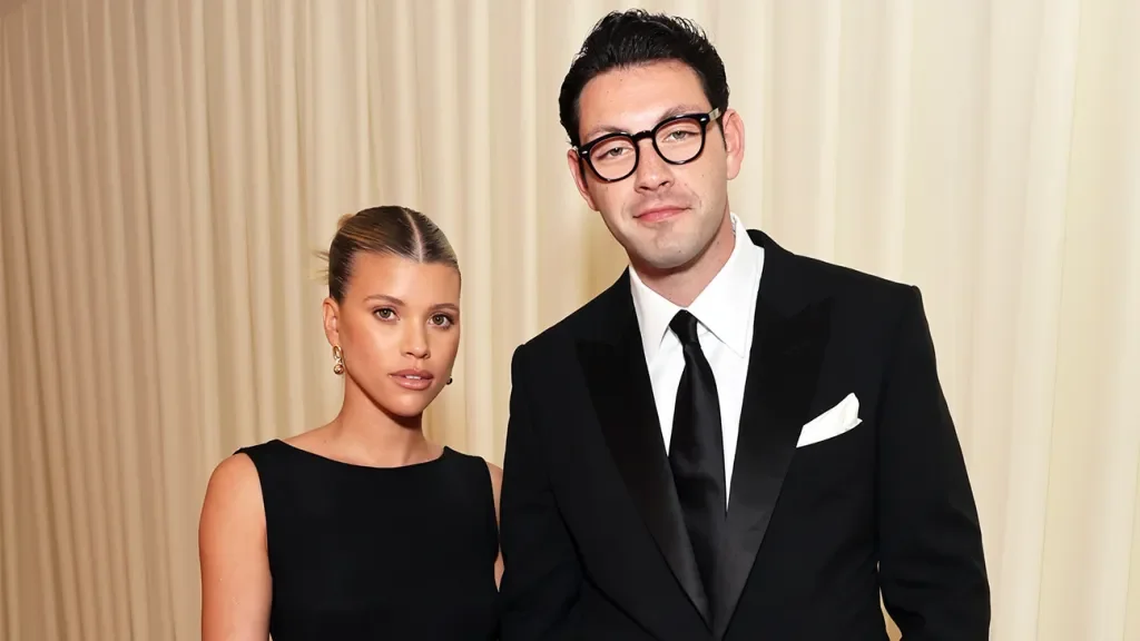 Sofia Richie ties the knot with music executive Elliot Grainge in France.