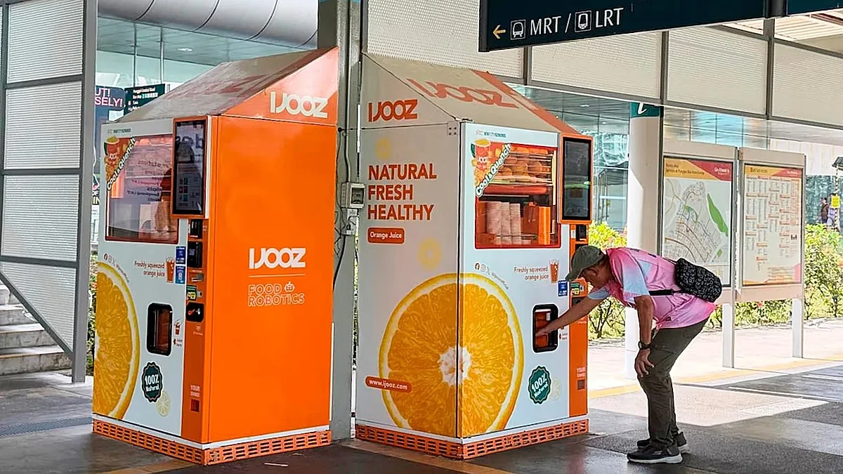 French teen faces charges in Singapore over viral vending-straw video