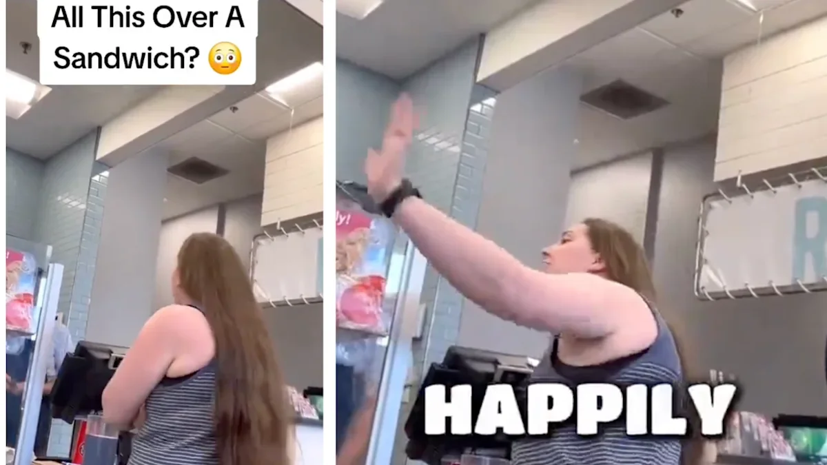 Sub meltdown goes viral as shopper clashes with Jersey Mike’s over ranch