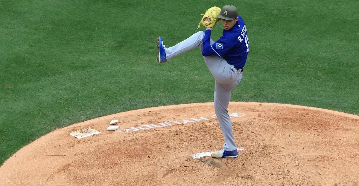 Sasaki Shuts Down Angels as Dodgers Add Lauer in Cash Deal