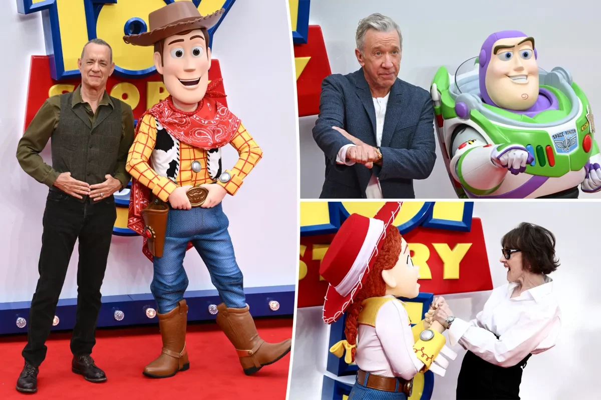 Toy Story 5 London Premiere Sees Hanks, Allen, and Cusack on the Red Carpet