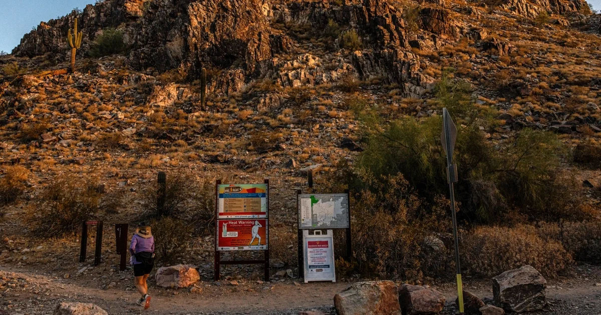 "Scorching Heatwave Sweeps Across Southwest U.S., Setting New Records"