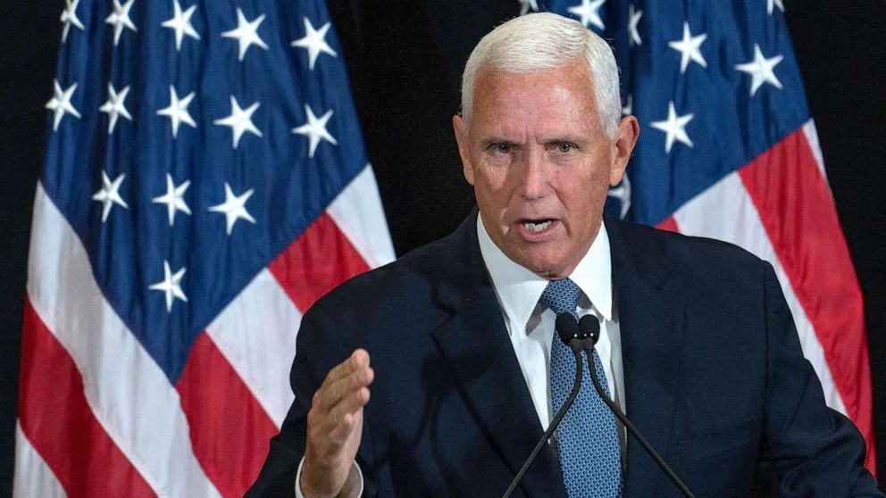 Pence Defends Georgia Election, Denies Trump's Indictment