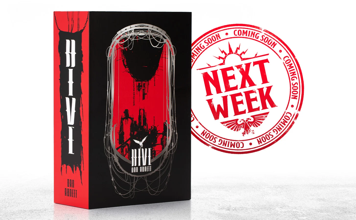 Hive Slipcase Edition Hypes Up a Quiet Pre-Order Week