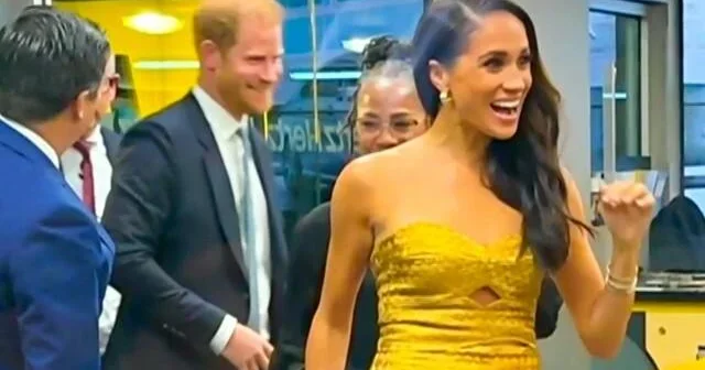 Prince Harry and Meghan Markle's Paparazzi Encounter in NYC Dominates Headlines.