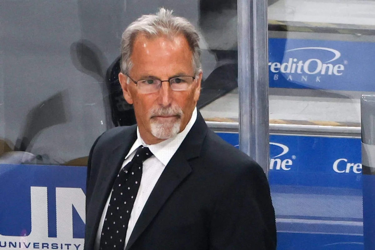 NHL fines Tortorella $100K, Knights forfeit 2026 second-round pick over media-access violations