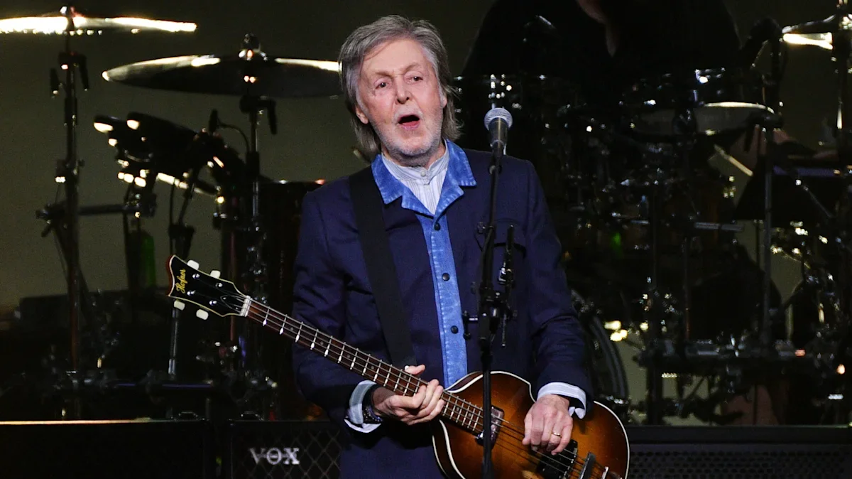 Paul McCartney Surprises Swift-Kelce Wedding with Beatle Classic