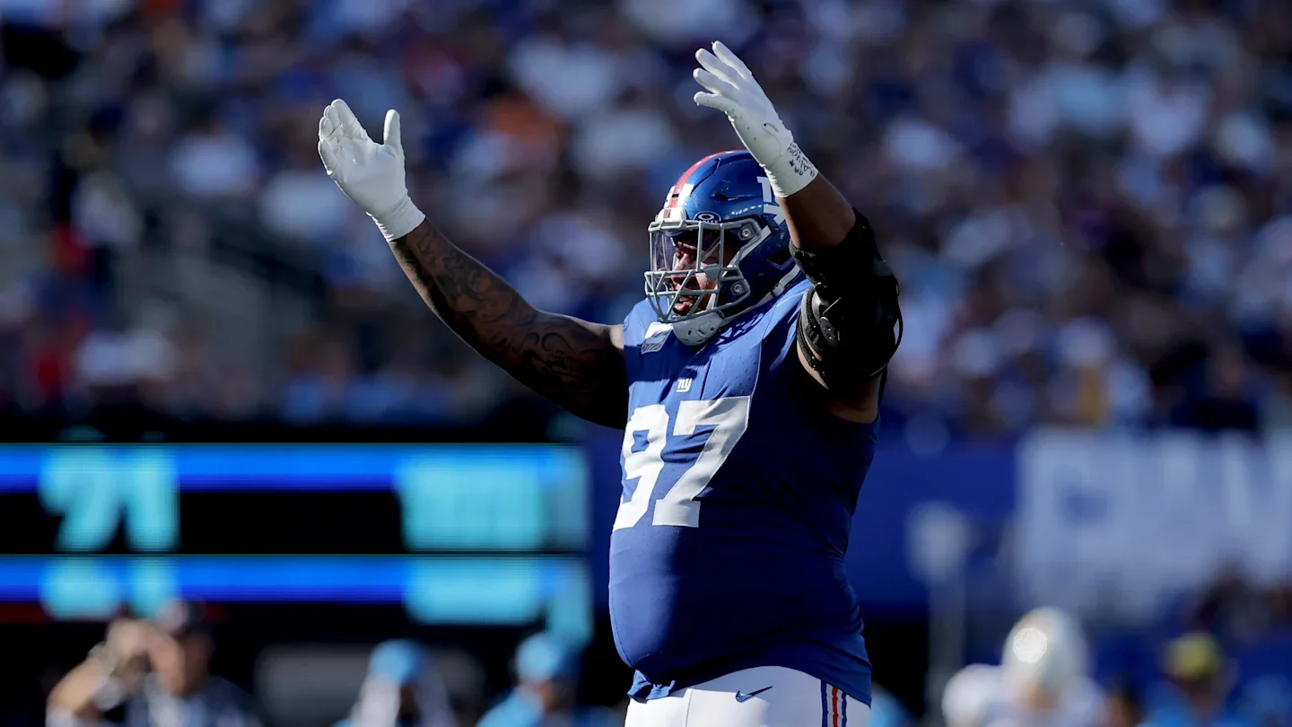 Giants-Bengals swap for Dexter Lawrence II reshapes the draft landscape