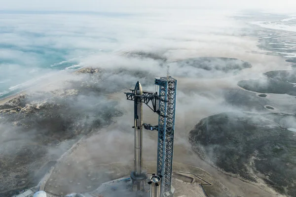 SpaceX's Starship Rocket Launches Successfully.