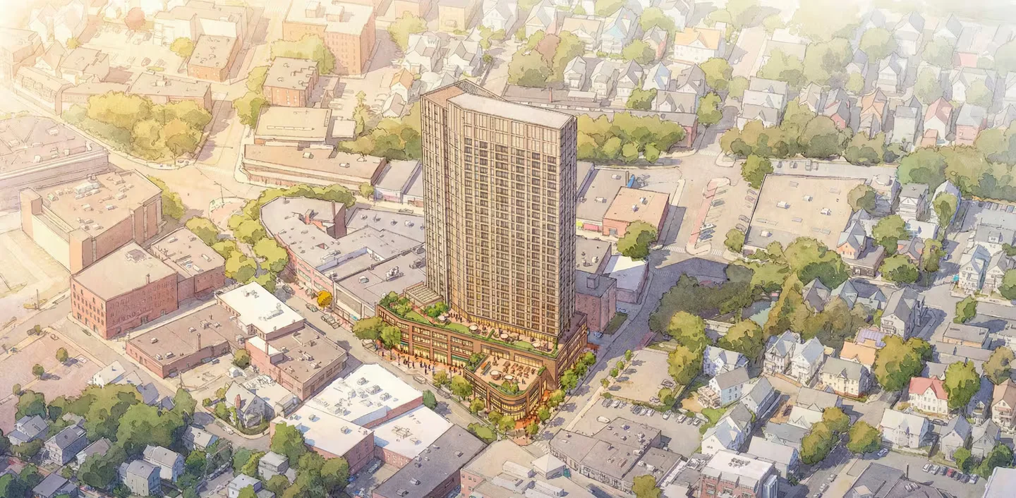 Somerville shelves 500-unit Davis Square high-rise proposal