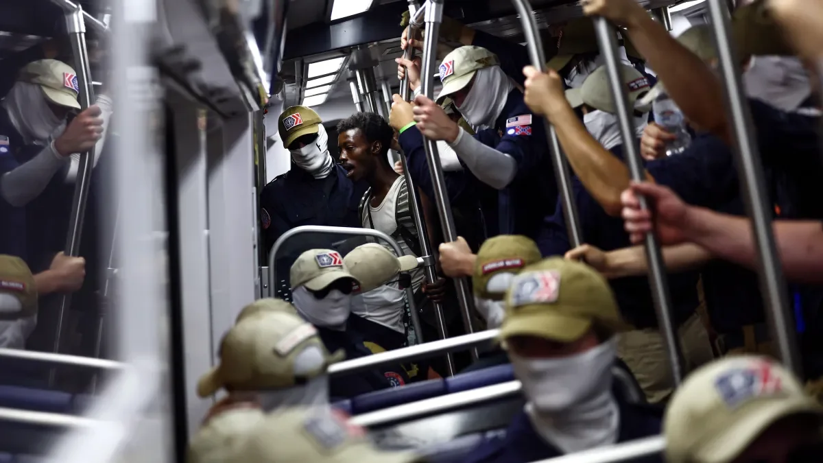 Masked Confederate Flags Rally Ties DC Fourth of July to Patriot Front