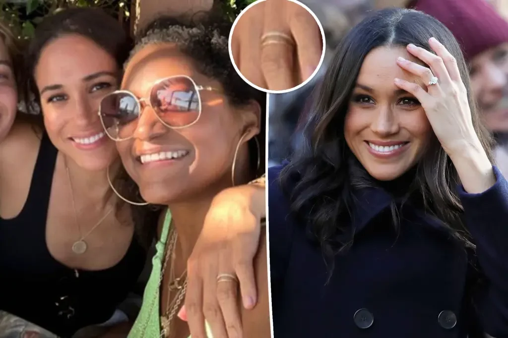 The Mystery Behind Meghan Markle's Missing Engagement Ring